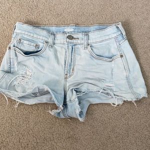 Old Navy boyfriend jean shorts